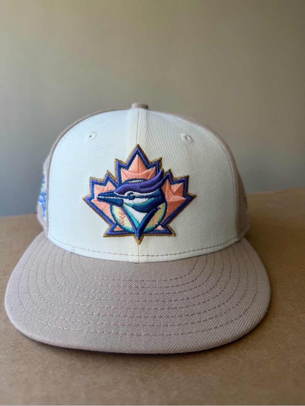 Limited edition MLB Toronto blue jays fitted cap